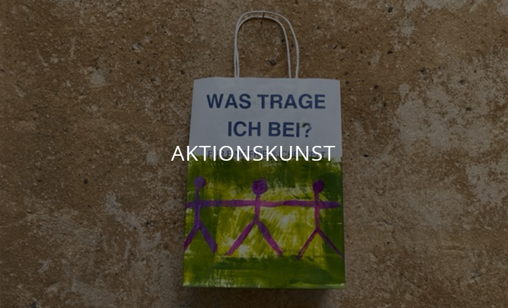 denk.mal19 ... die WELT braucht unseren Wandel... Denkmal Soziale Kunst - Aktionskunst